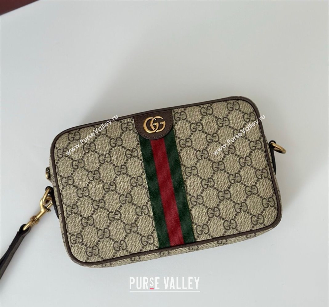 Gucci Mens Ophidia small crossbody bag in gg canvas 2025 839155 (DLH-251124132)