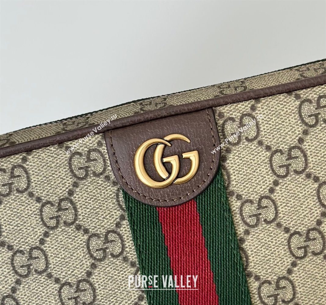 Gucci Mens Ophidia small crossbody bag in gg canvas 2025 839155 (DLH-251124132)