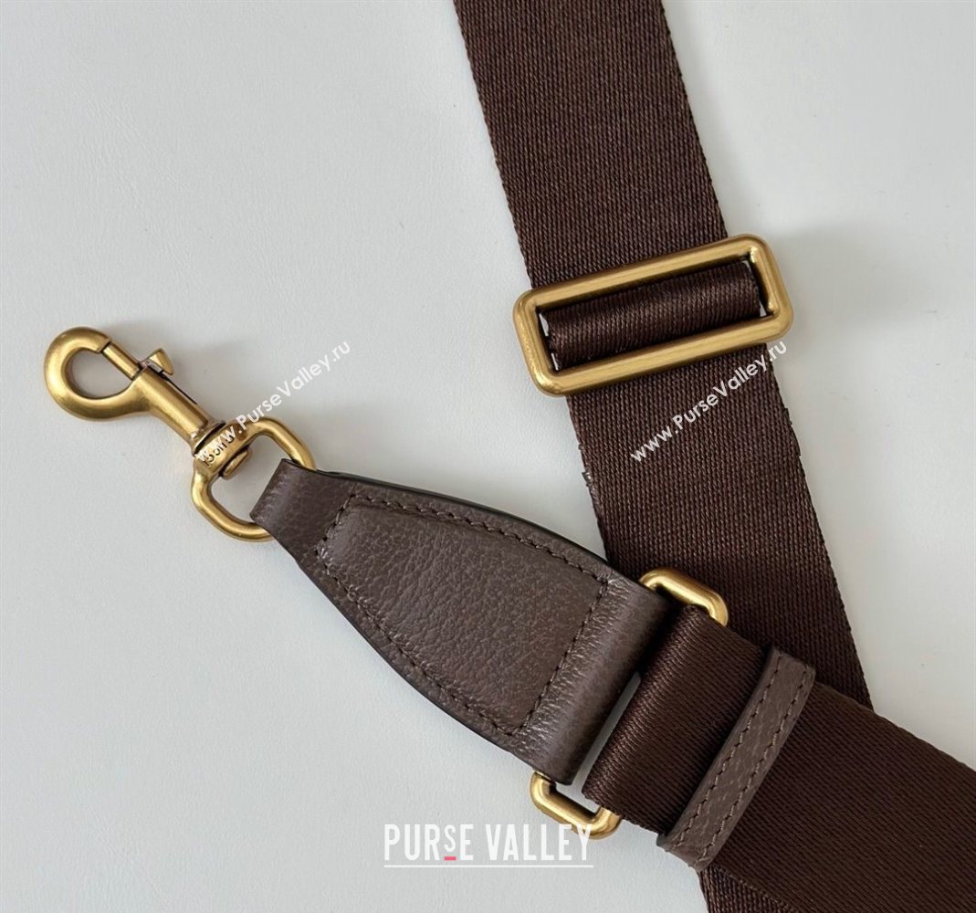 Gucci Mens Ophidia small crossbody bag in gg canvas 2025 839155 (DLH-251124132)