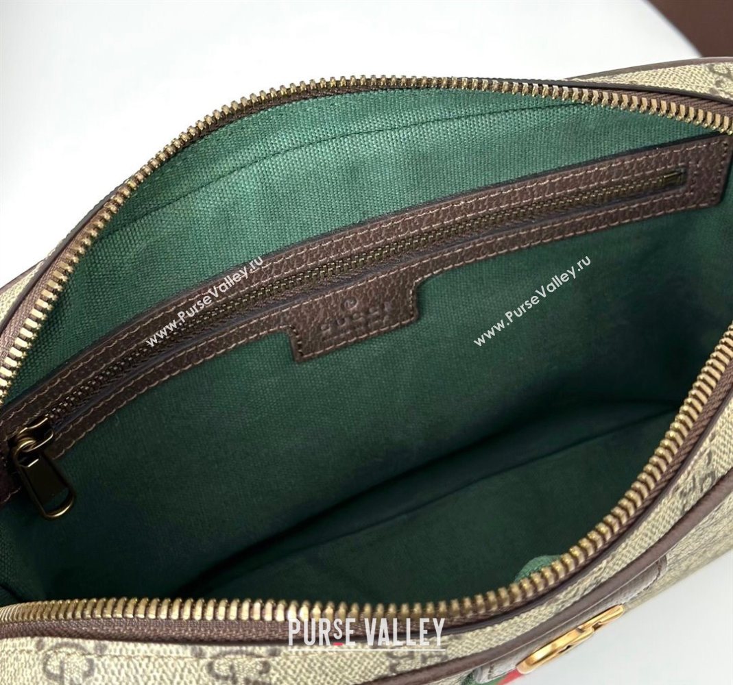 Gucci Mens Ophidia small crossbody bag in gg canvas 2025 839155 (DLH-251124132)