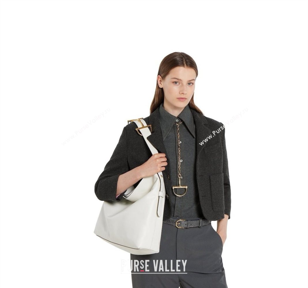 Gucci Beatrix GG Denim large tote bag Navy Blue 2025 850546 (DLH-251124088)