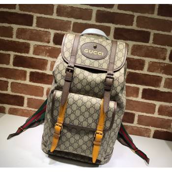 Gucci Mens GG Canvas Backpack bag 2025 ‎473869 (DLH-251124144)