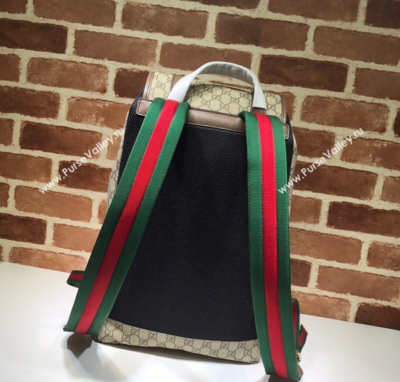 Gucci Mens GG Canvas Backpack bag 2025 ‎473869 (DLH-251124144)