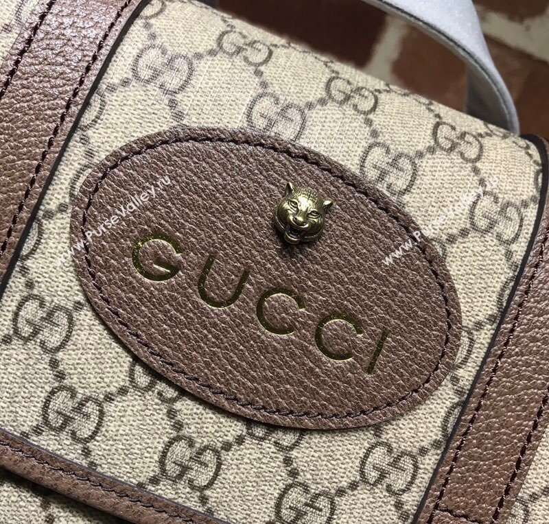 Gucci Mens GG Canvas Backpack bag 2025 ‎473869 (DLH-251124144)