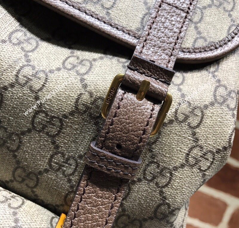 Gucci Mens GG Canvas Backpack bag 2025 ‎473869 (DLH-251124144)