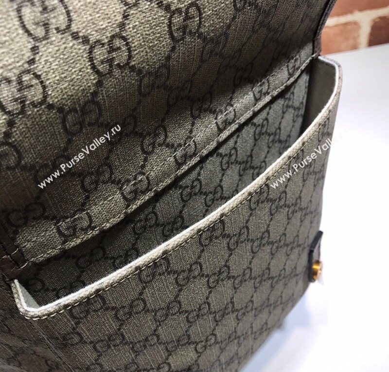 Gucci Mens GG Canvas Backpack bag 2025 ‎473869 (DLH-251124144)