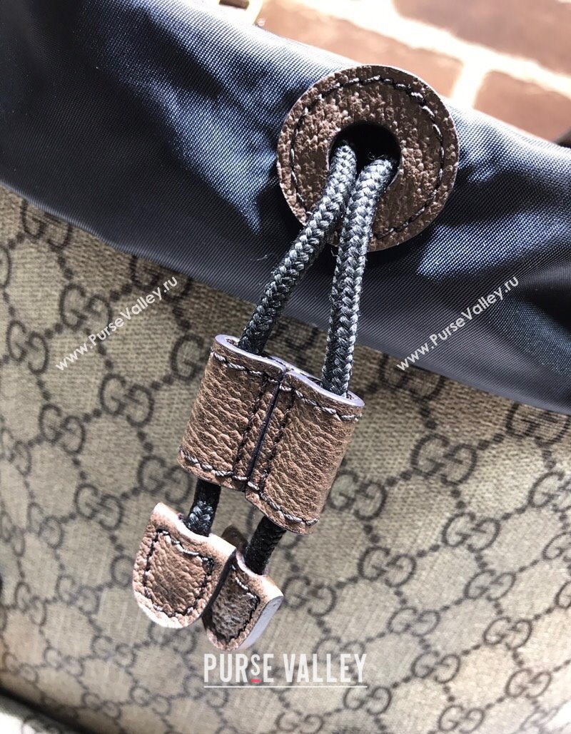 Gucci Mens GG Canvas Backpack bag 2025 ‎473869 (DLH-251124144)