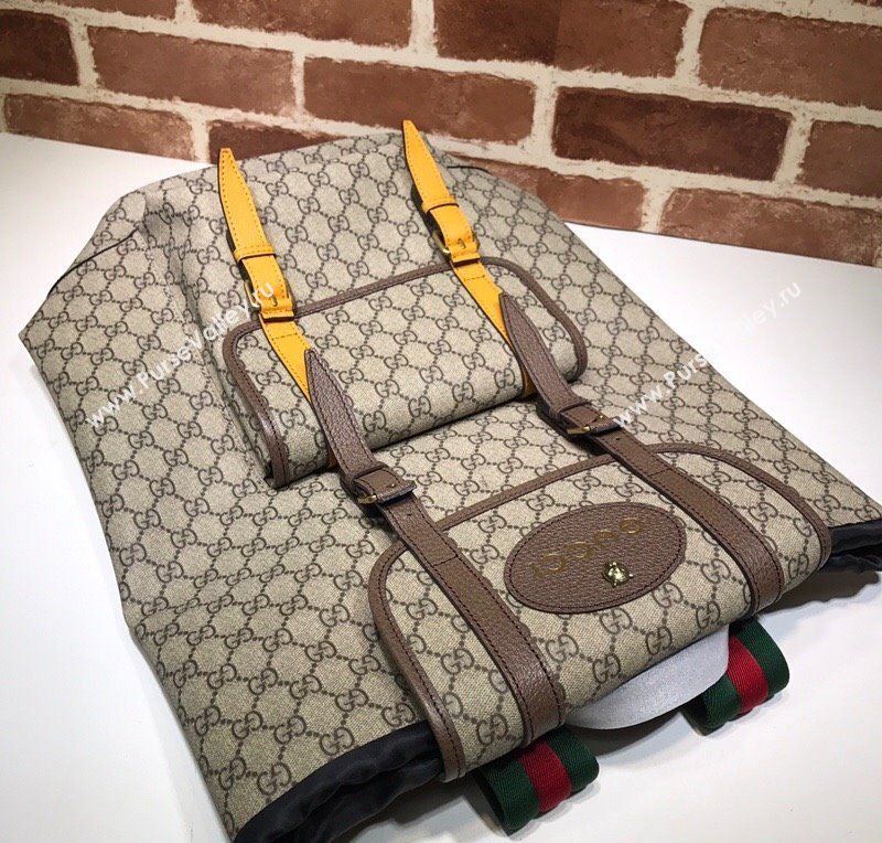 Gucci Mens GG Canvas Backpack bag 2025 ‎473869 (DLH-251124144)