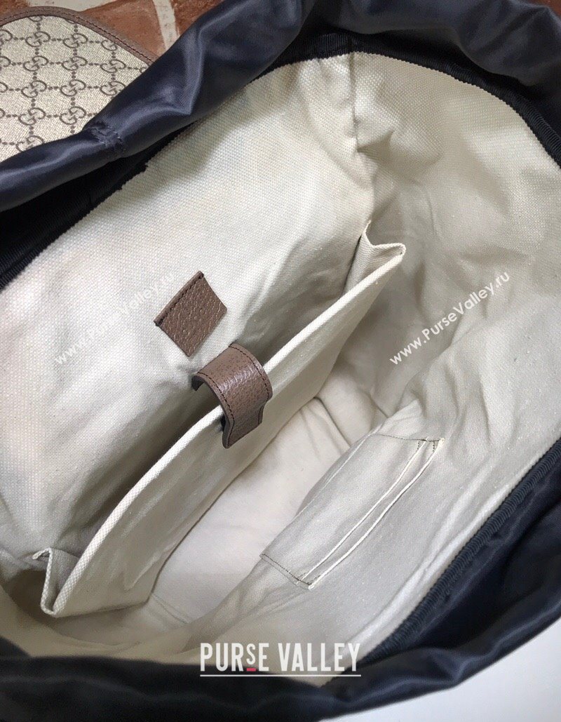 Gucci Mens GG Canvas Backpack bag 2025 ‎473869 (DLH-251124144)