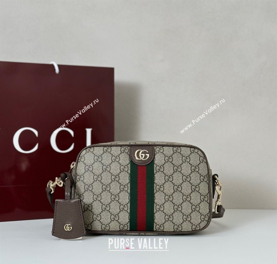 Gucci Ophidia small camera bag in gg canvas 2025 841310 (DLH-251124148)