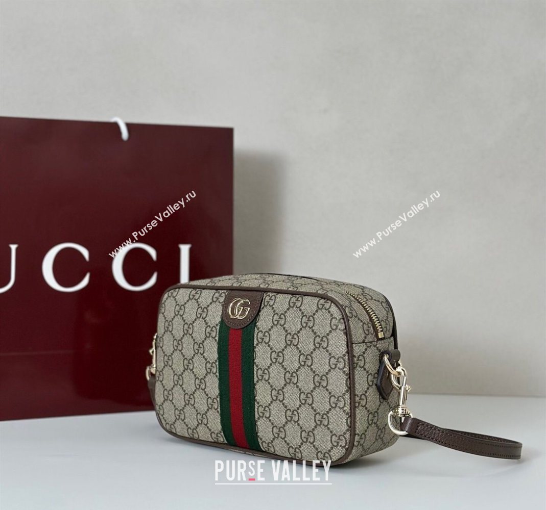 Gucci Ophidia small camera bag in gg canvas 2025 841310 (DLH-251124148)