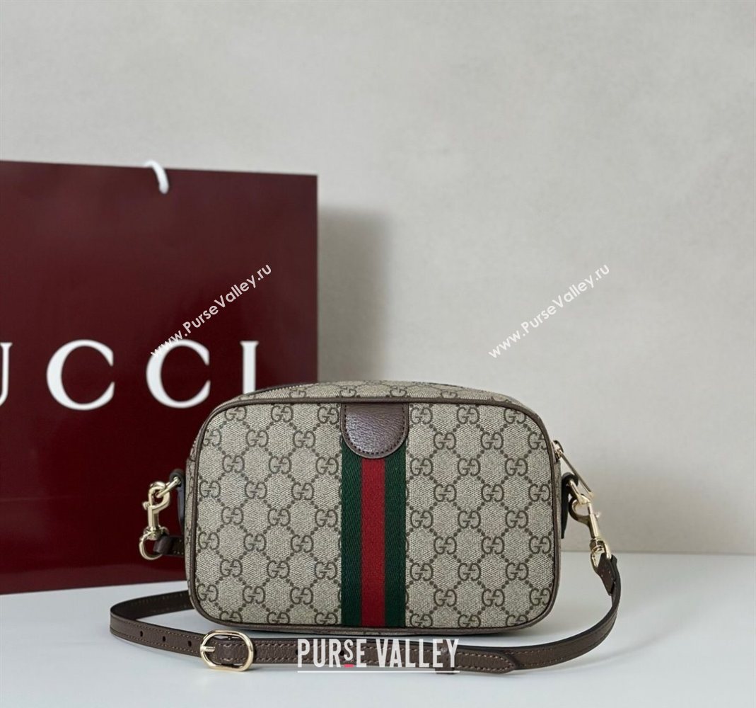 Gucci Ophidia small camera bag in gg canvas 2025 841310 (DLH-251124148)