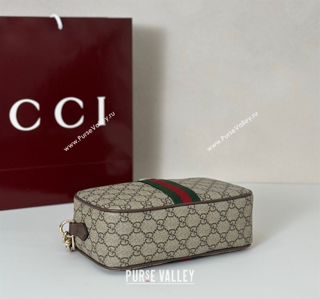 Gucci Ophidia small camera bag in gg canvas 2025 841310 (DLH-251124148)