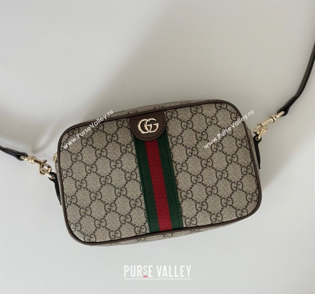 Gucci Ophidia small camera bag in gg canvas 2025 841310 (DLH-251124148)