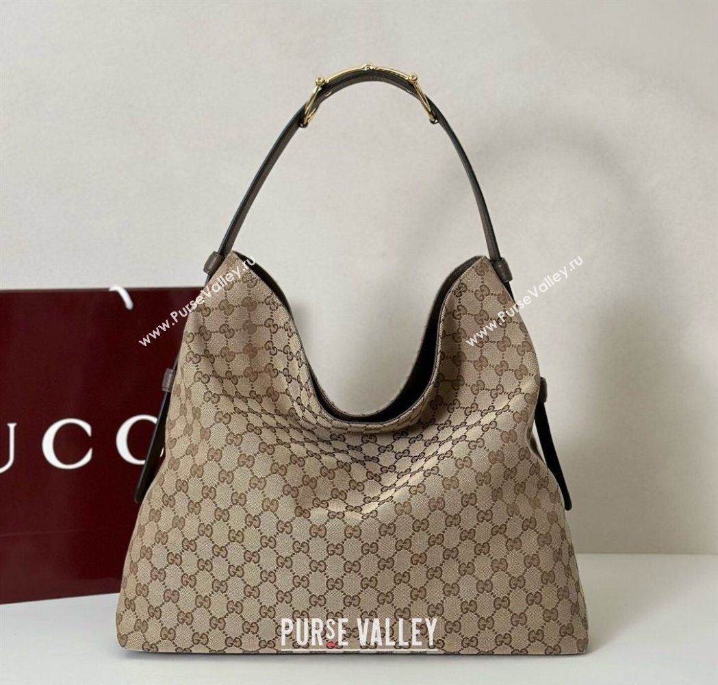 Gucci Beatrix GG Canvas large tote bag Beige 2025 850546 (DLH-251124087)