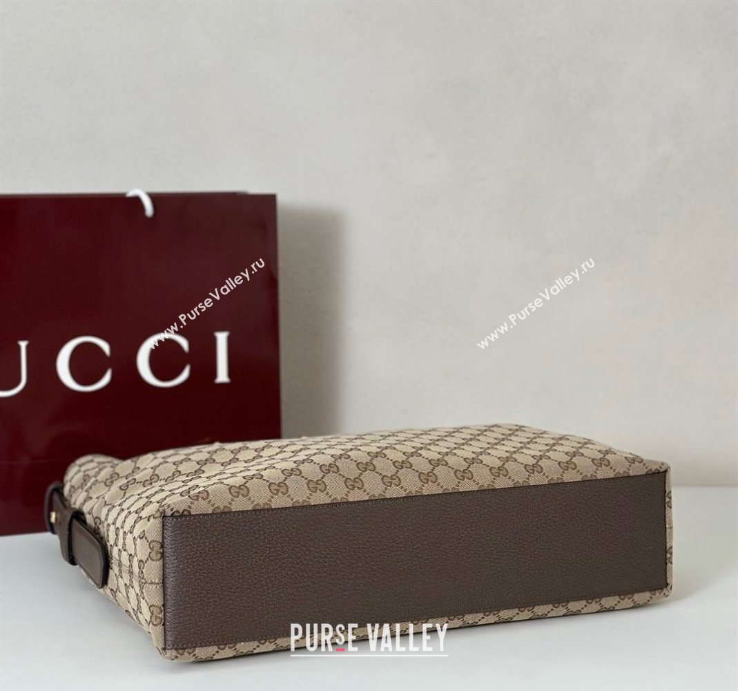 Gucci Beatrix GG Canvas large tote bag Beige 2025 850546 (DLH-251124087)