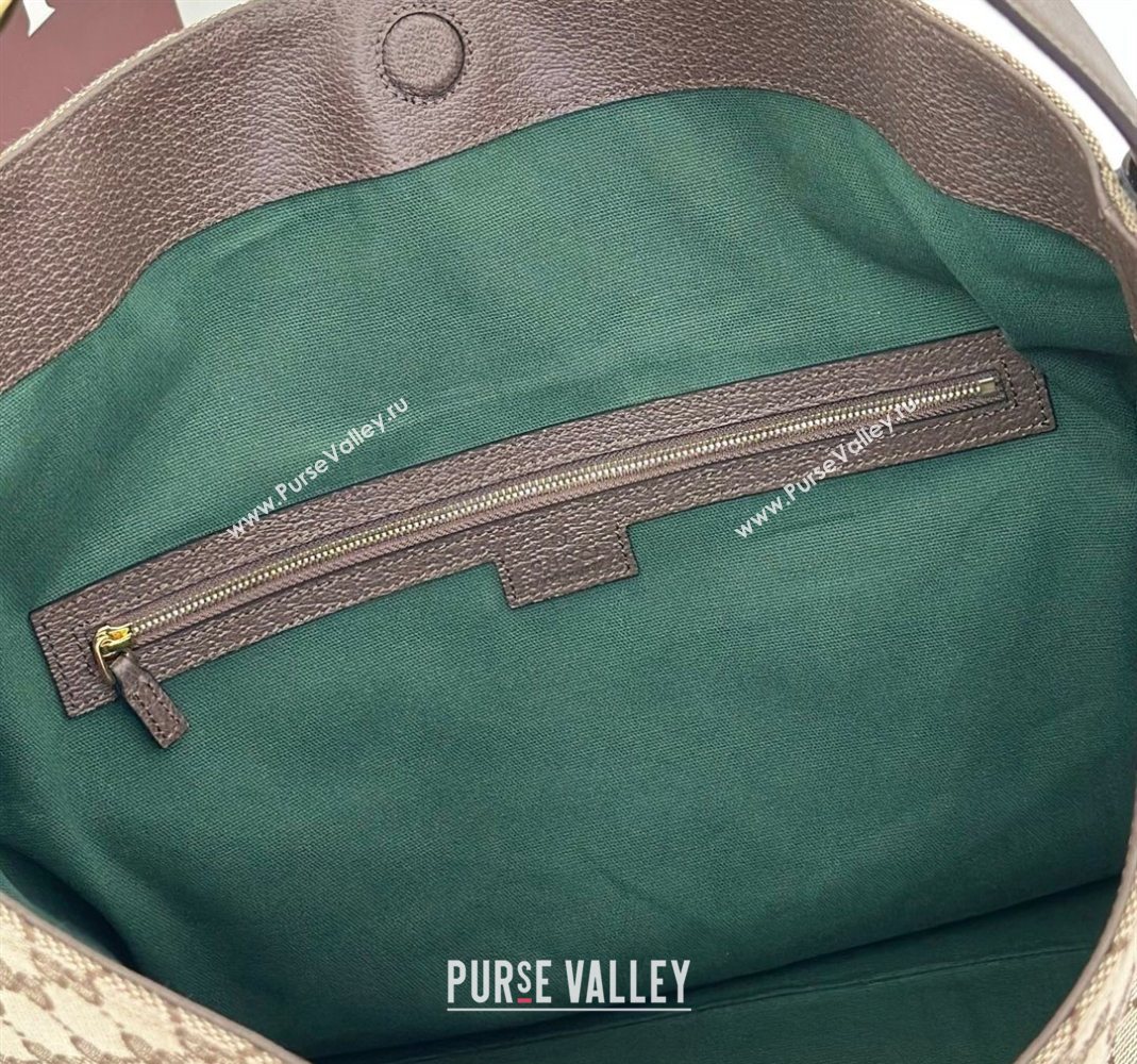 Gucci Beatrix GG Canvas large tote bag Beige 2025 850546 (DLH-251124087)