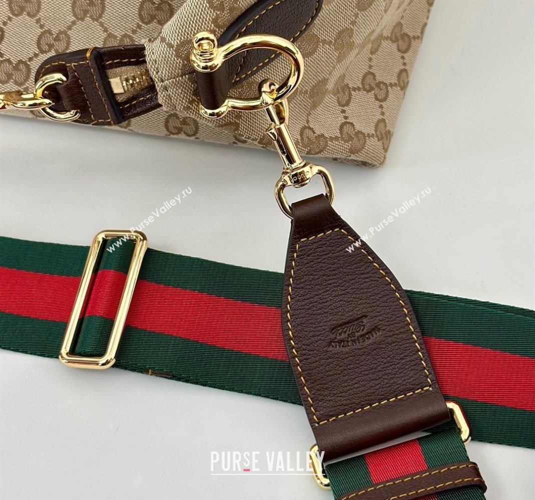 Gucci GG Canvas Shoulder Bag Beige 2025 864485 (DLH-251125015)
