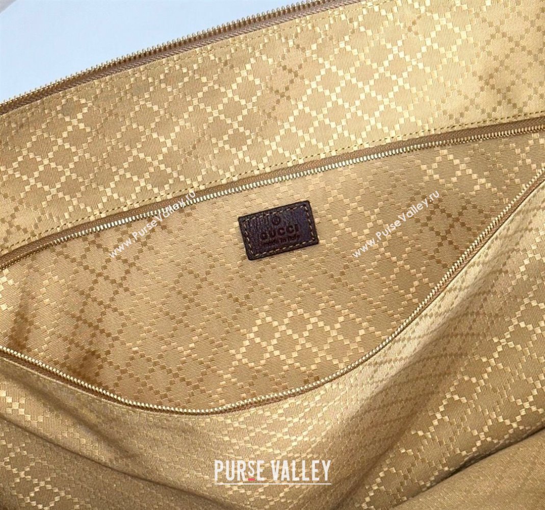 Gucci GG Canvas Shoulder Bag Beige 2025 864485 (DLH-251125015)