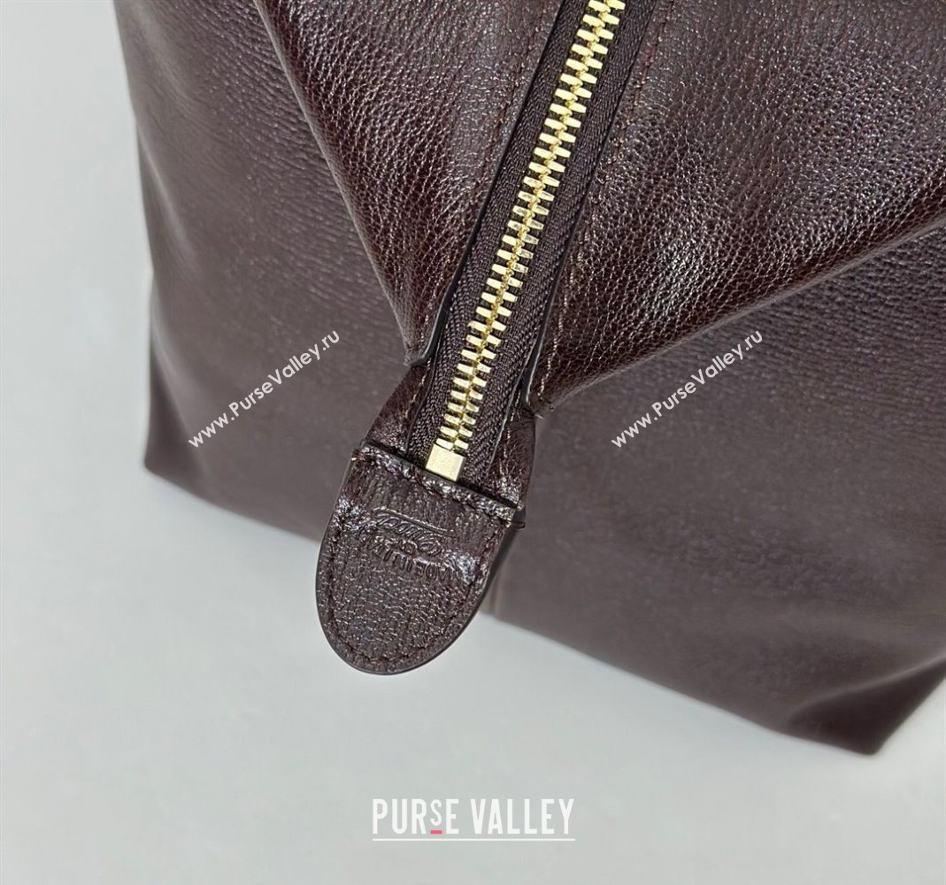 Gucci Leather Shoulder Bag Brown 2025 864485 (DLH-251125016)