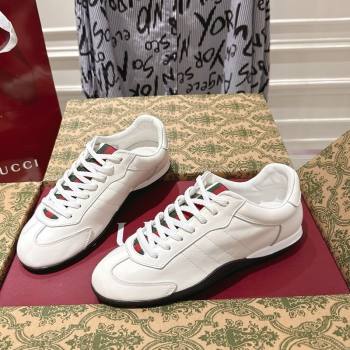Gucci Shift Sneakers in Calf Leather White 2025 857016 (SS-251218052)
