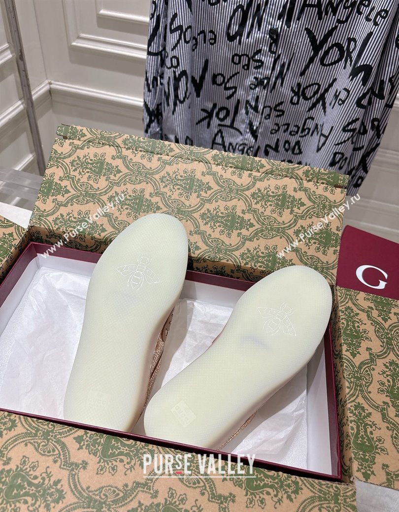 Gucci G75 Sneakers in Metallic Leather Gold 2025 857910 (MD-251219029)