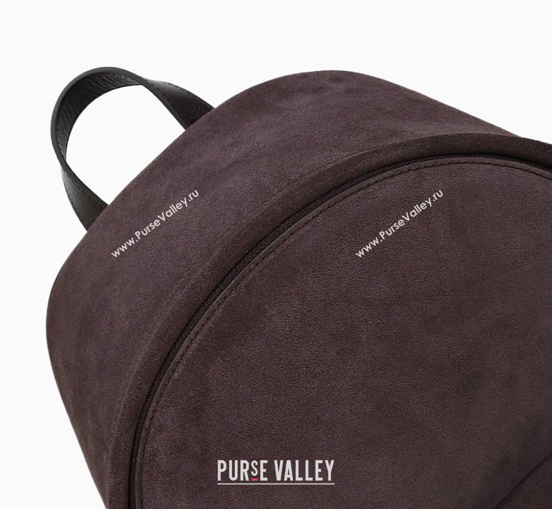 Gucci Mens Ophidia Suede medium backpack bag Dark Brown 2026 834466 (DLH-260127105)