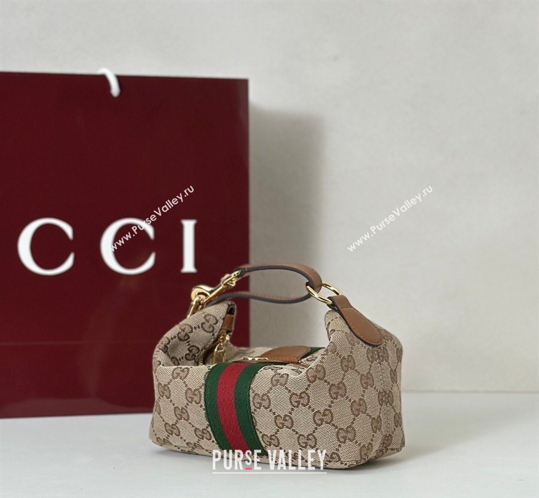 Gucci Vanity mini bag in GG Canvas Beige/Brown 2026 861775 (DLH-260128081)