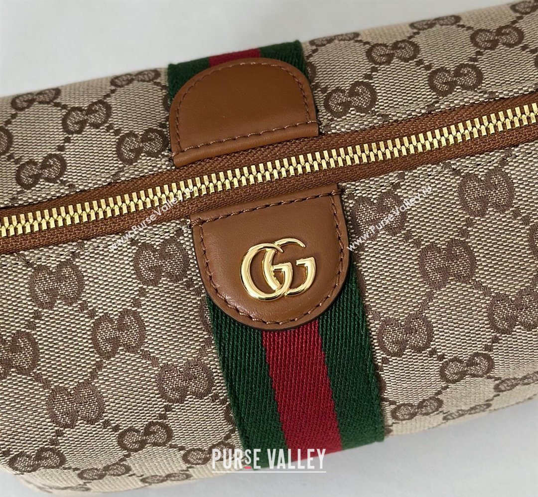Gucci Vanity mini bag in GG Canvas Beige/Brown 2026 861775 (DLH-260128081)