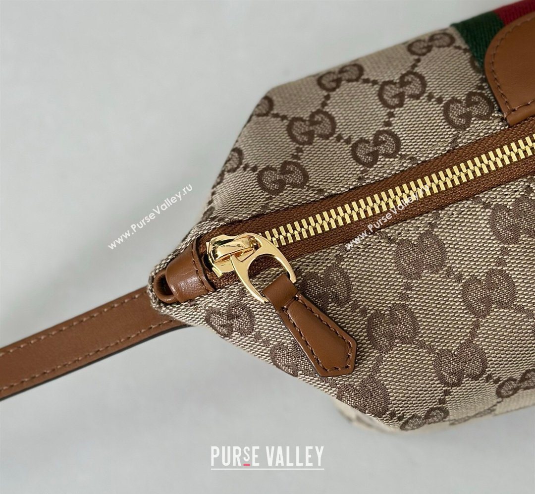 Gucci Vanity mini bag in GG Canvas Beige/Brown 2026 861775 (DLH-260128081)