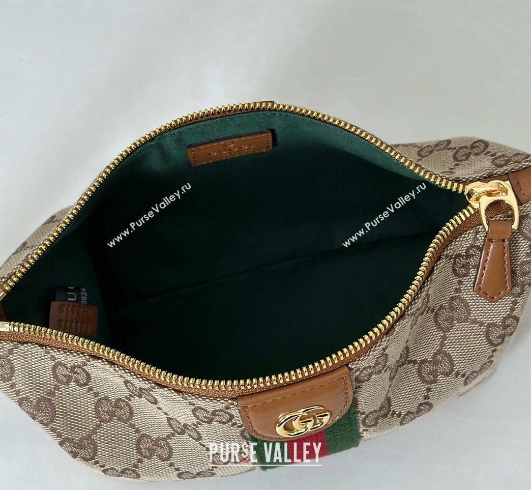 Gucci Vanity mini bag in GG Canvas Beige/Brown 2026 861775 (DLH-260128081)