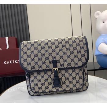 Gucci Childrens GG Canvas Messenger Bag Grey 2026 793823 (DLH-260128082)