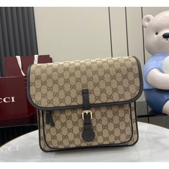 Gucci Childrens GG Canvas Messenger Bag Beige 2026 793823 (DLH-260128083)
