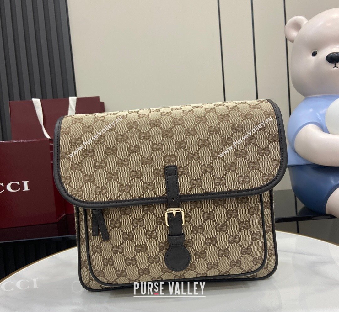 Gucci Childrens GG Canvas Messenger Bag Beige 2026 793823 (DLH-260128083)