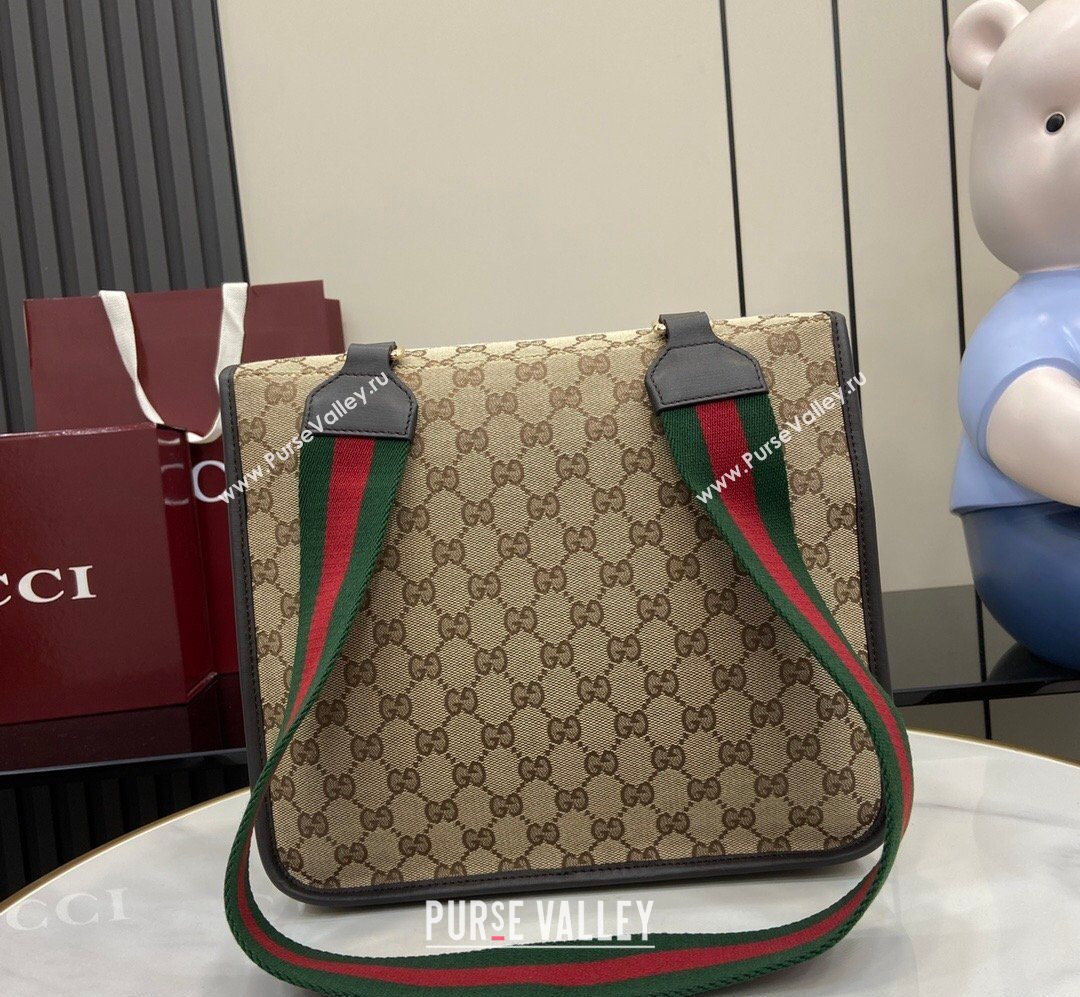 Gucci Childrens GG Canvas Messenger Bag Beige 2026 793823 (DLH-260128083)