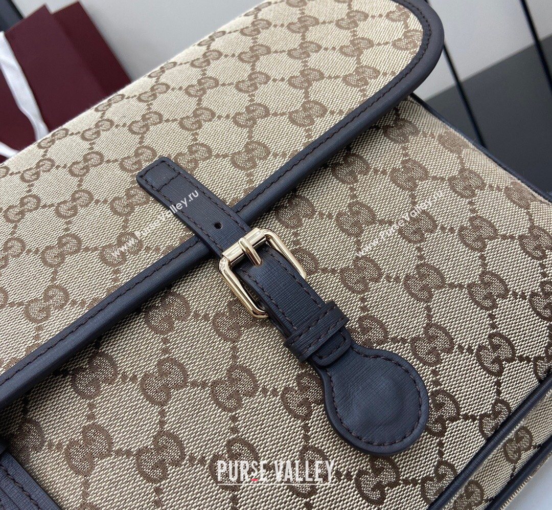 Gucci Childrens GG Canvas Messenger Bag Beige 2026 793823 (DLH-260128083)
