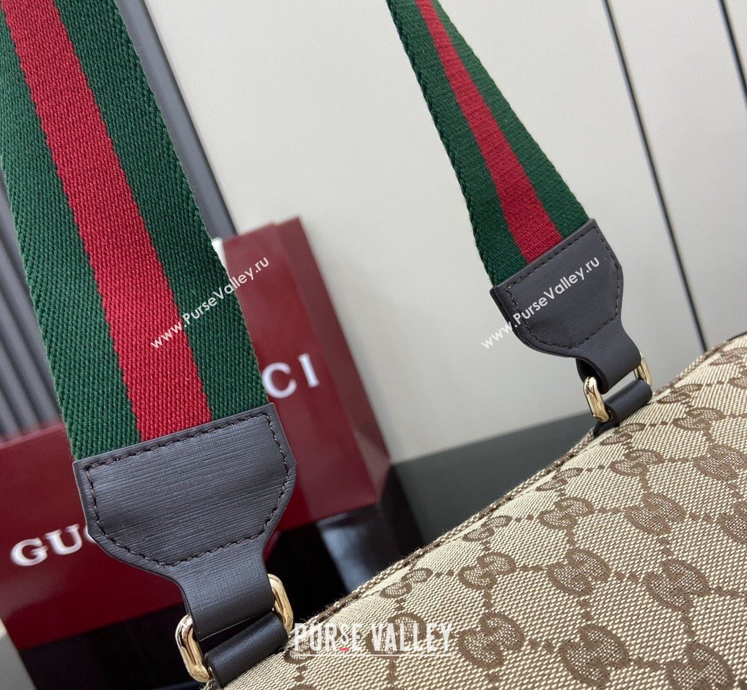 Gucci Childrens GG Canvas Messenger Bag Beige 2026 793823 (DLH-260128083)