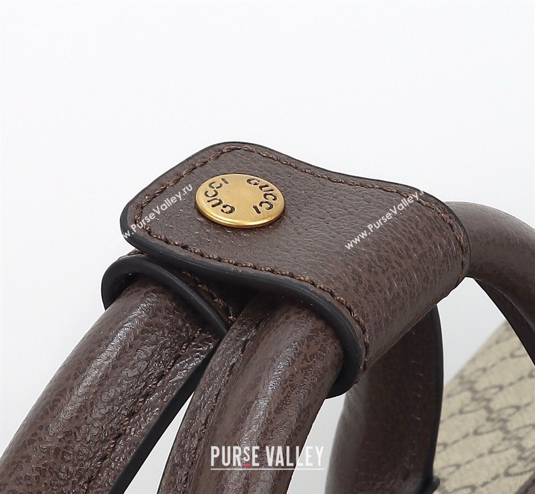 Gucci Savoy large duffle bag in GG Canvas Beige 2026 834458 (DLH-260128085)