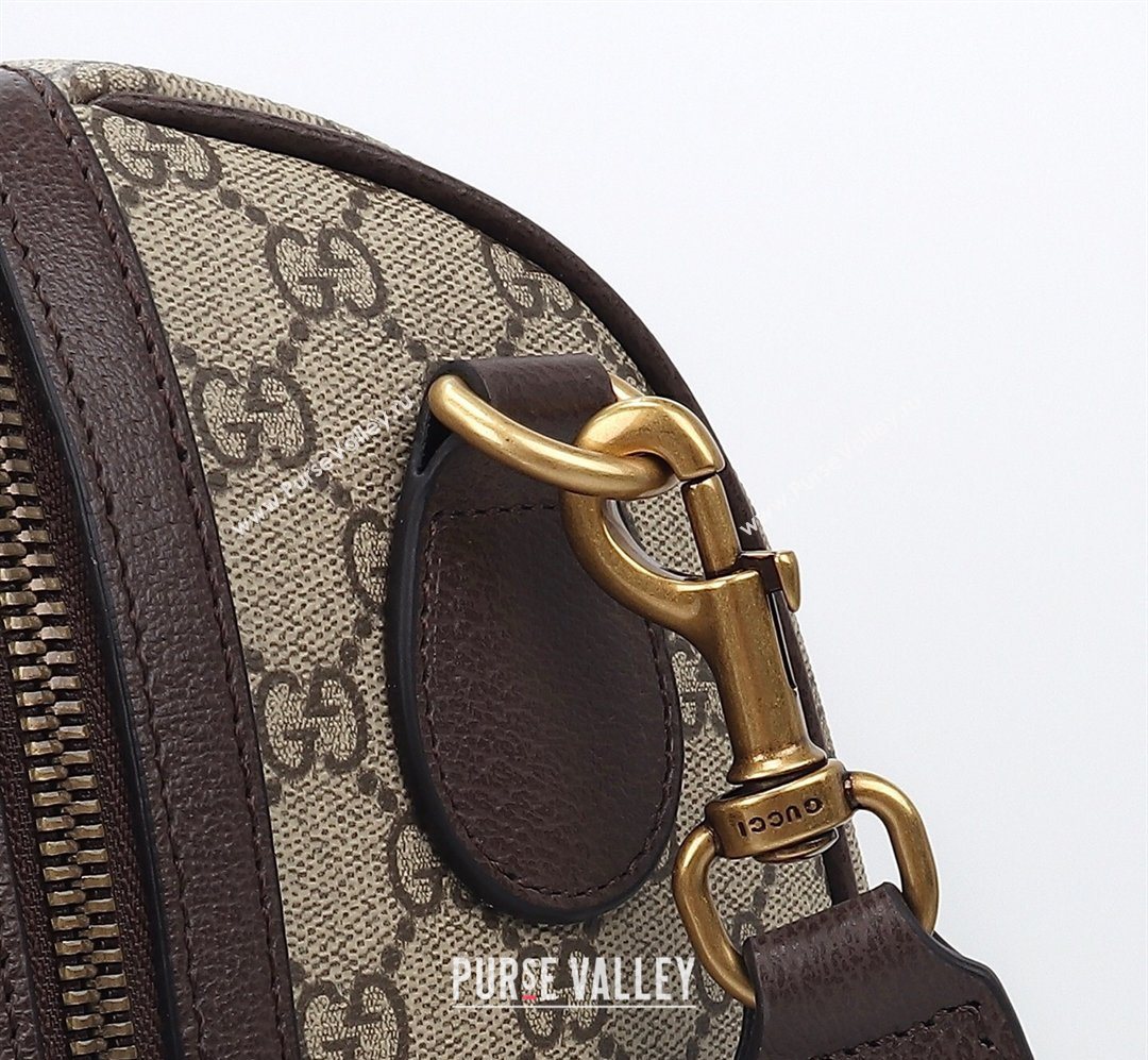 Gucci Savoy large duffle bag in GG Canvas Beige 2026 834458 (DLH-260128085)