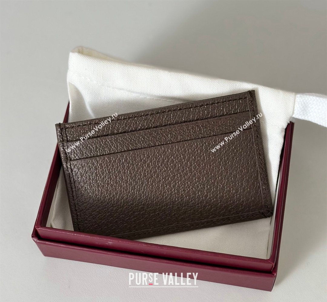 Gucci Card Case in Camouflage GG Fabric Pink/Red 2026 834795 (DLH-260128093)