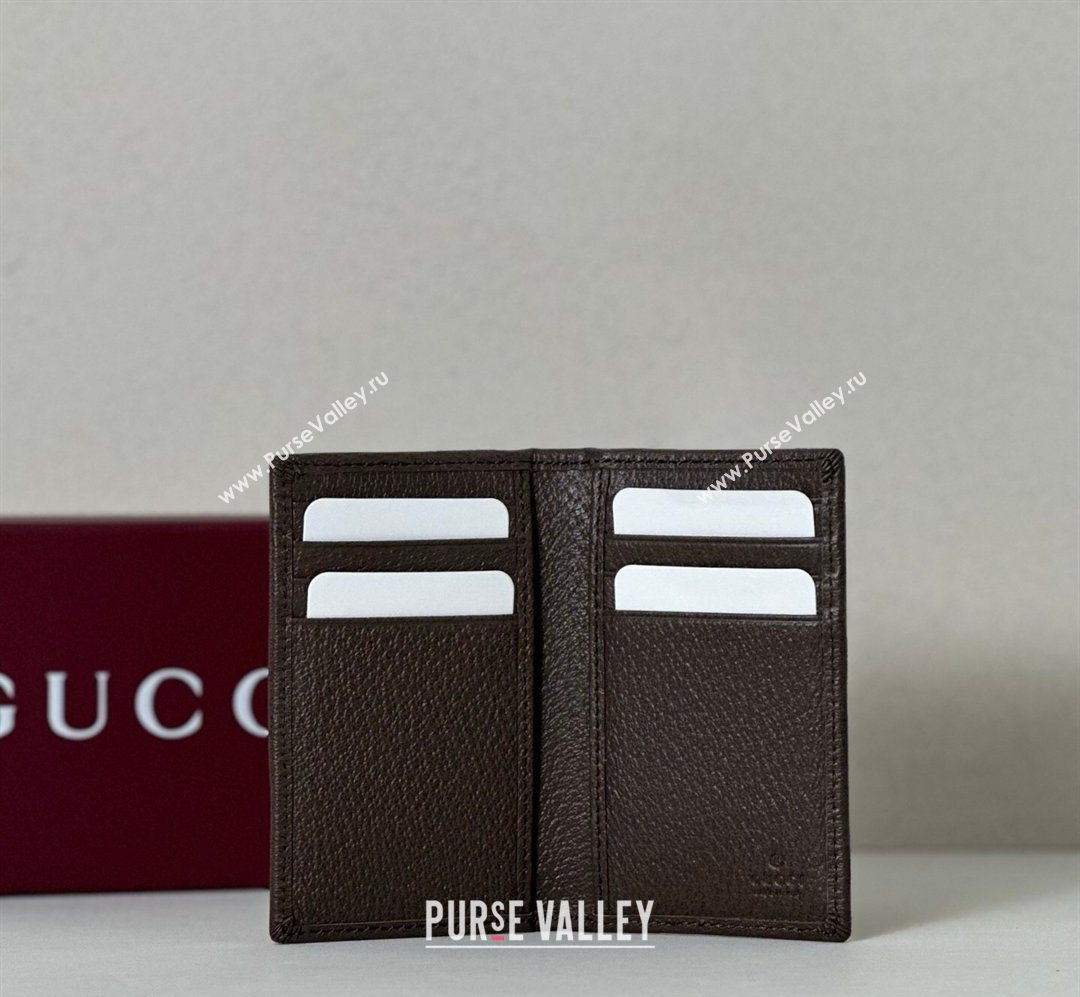 Gucci Long Card Case in Camouflage GG Fabric Pink/Red 2026 834691 (DLH-260128102)