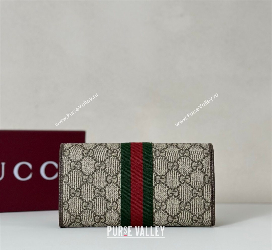 Gucci Ophidia continental wallet 2026 838485 (DLH-260128142)