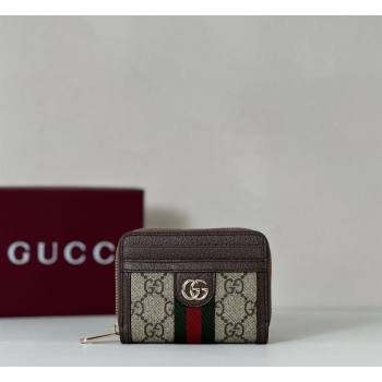 Gucci Ophidia coin zip wallet 2026 838489 (DLH-260128144)