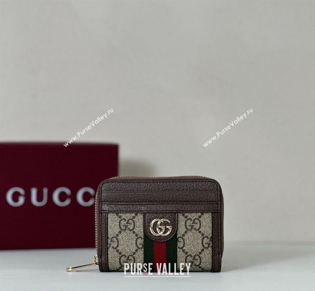 Gucci Ophidia coin zip wallet 2026 838489 (DLH-260128144)