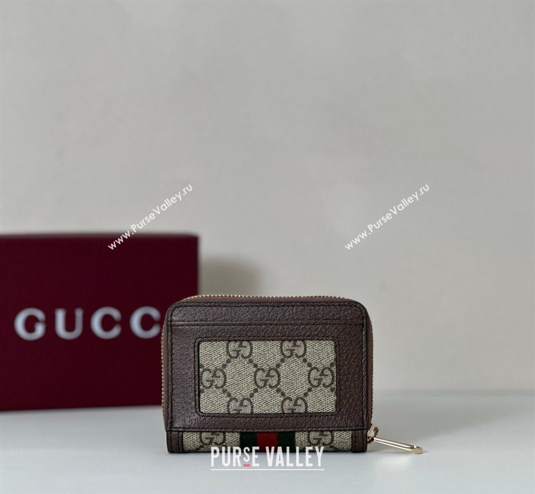 Gucci Ophidia coin zip wallet 2026 838489 (DLH-260128144)