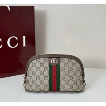 Gucci Ophidia small cosmetic case in GG Canvas 2026 838483 (DLH-260128145)
