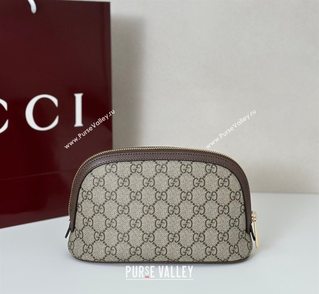 Gucci Ophidia small cosmetic case in GG Canvas 2026 838483 (DLH-260128145)