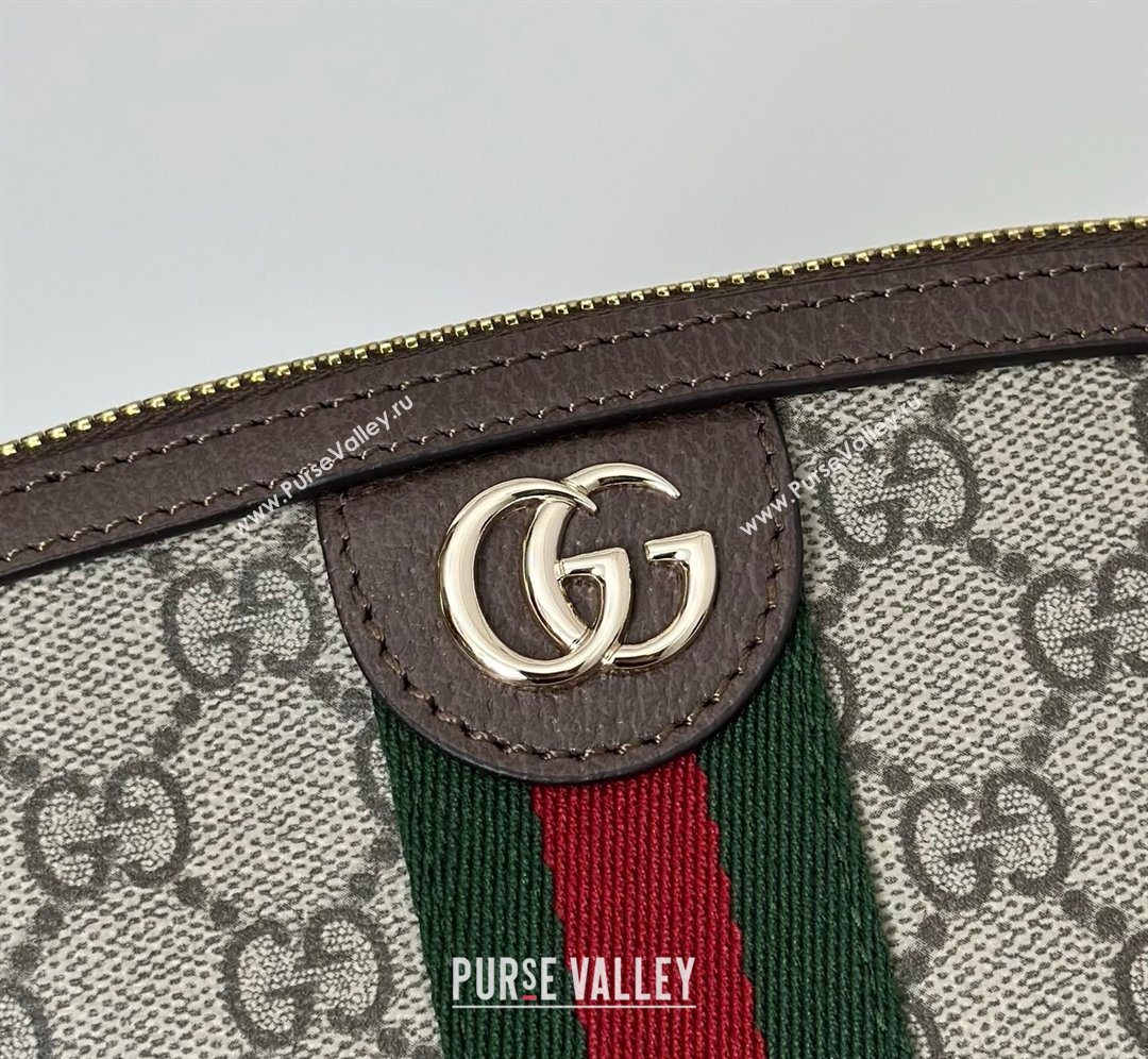 Gucci Ophidia small cosmetic case in GG Canvas 2026 838483 (DLH-260128145)