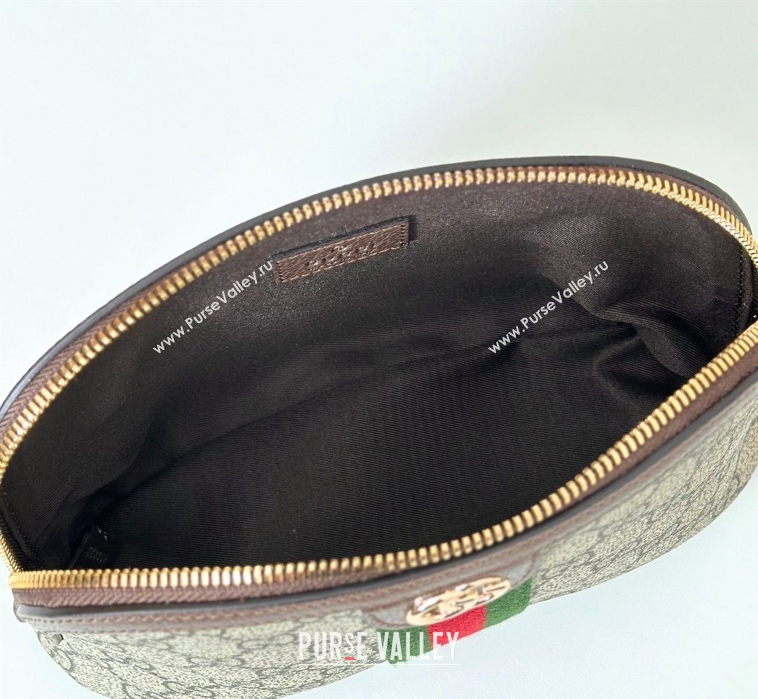 Gucci Ophidia small cosmetic case in GG Canvas 2026 838483 (DLH-260128145)