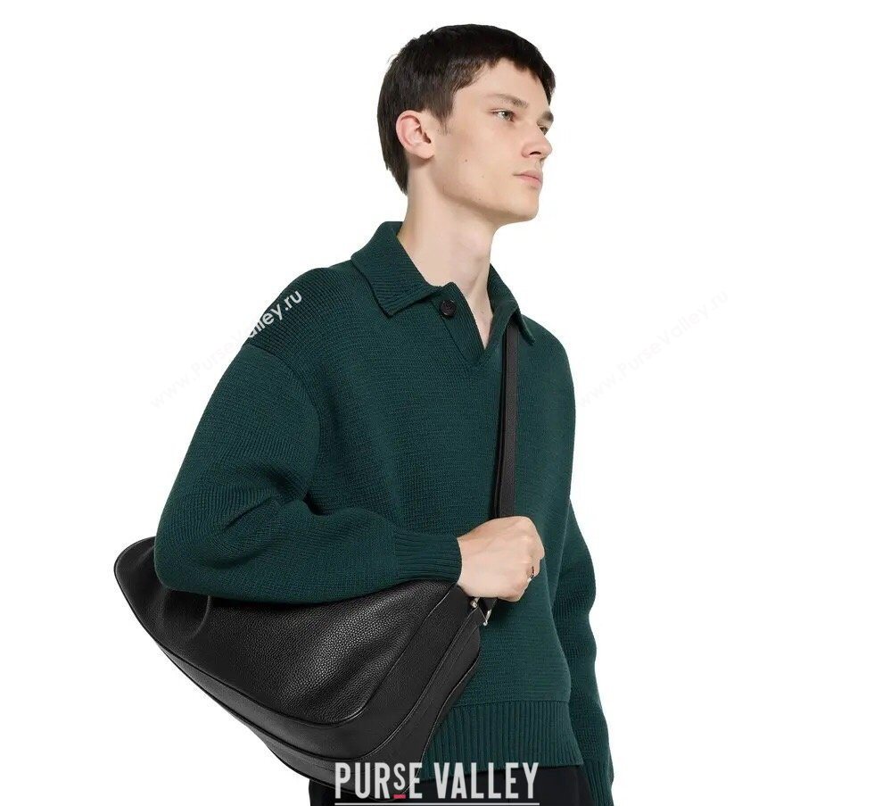 Gucci Mens Half Horsebit crossbody bag in Leather Brown 2026 862810 (DLH-260128149)